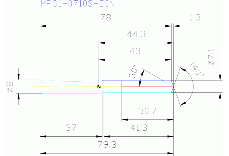 MPS1-0710S-DIN DP1021