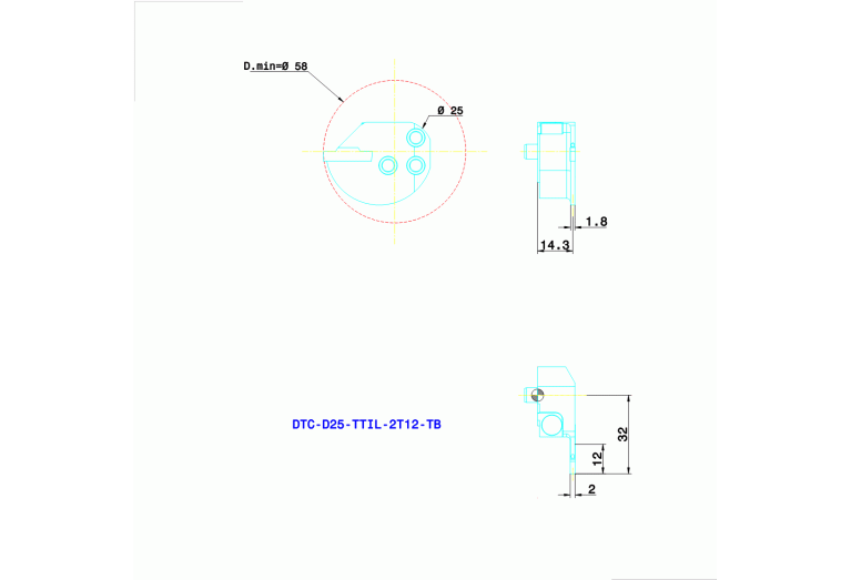 DTC-D25-TTIL-2T12-TB