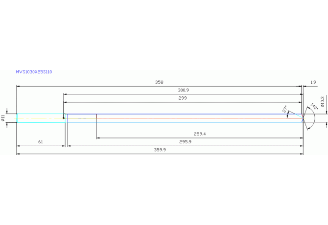 MVS1030X25S110