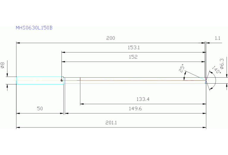 MHS0630L150B VP15TF