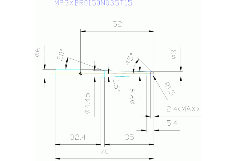 MP3XBR0150N035T15