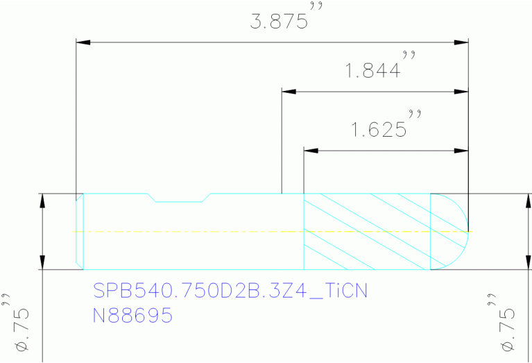 SPB540.750D2B.3Z4 TICN