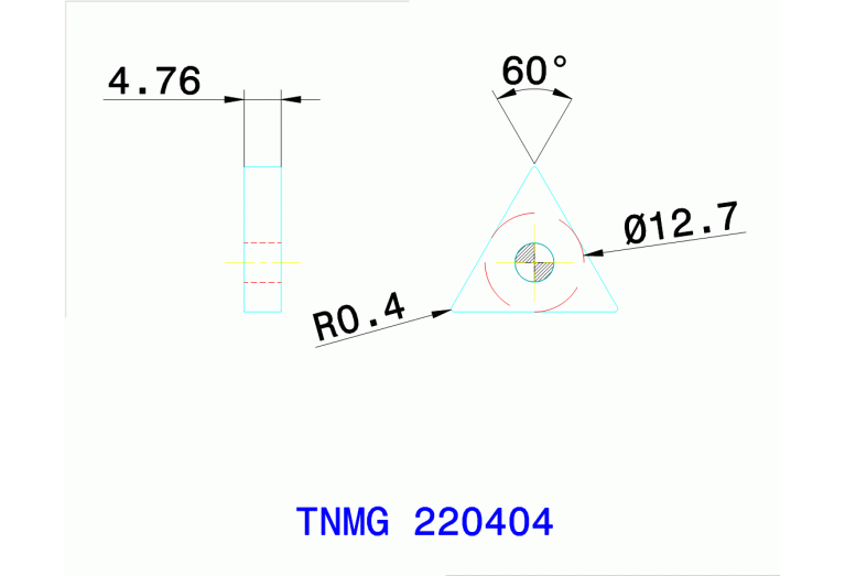 TNMG 220404 TT7005