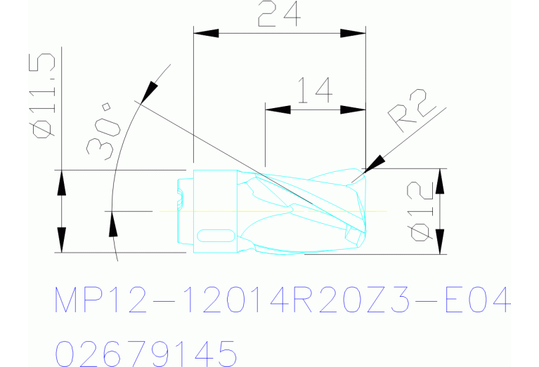 MP12-12014R20Z3-E04 F40M
