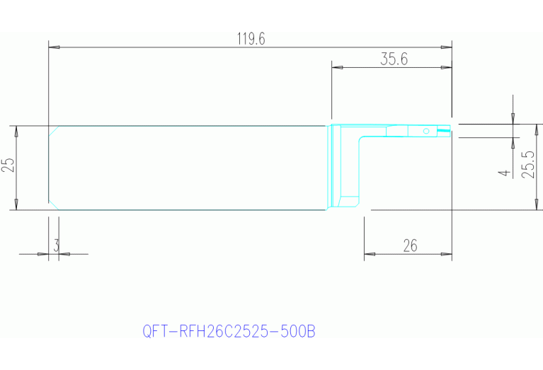 QFT-RFH26C2525-500B