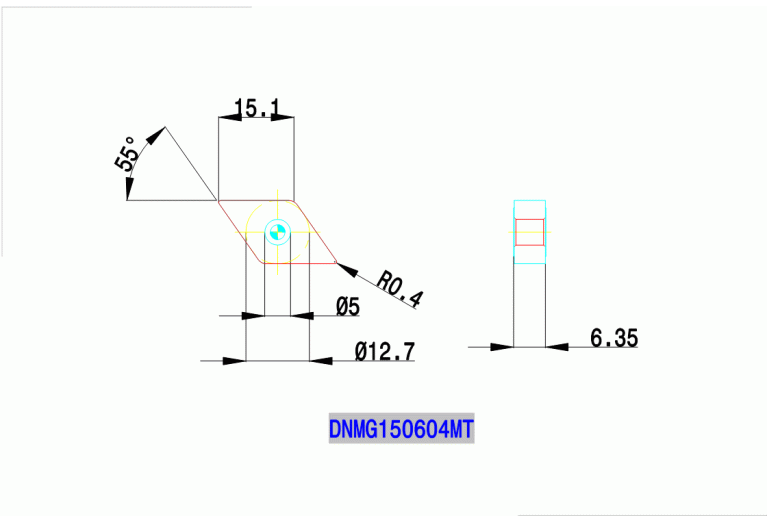DNMG 150604 MT TT7005