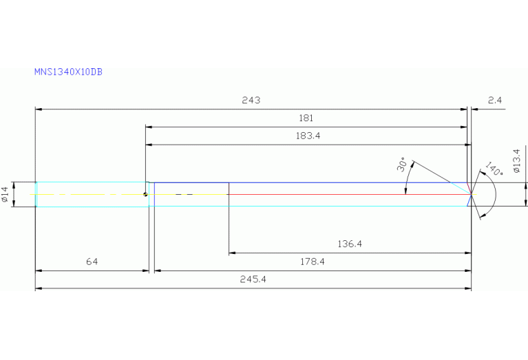 MNS1340X10DB TF15