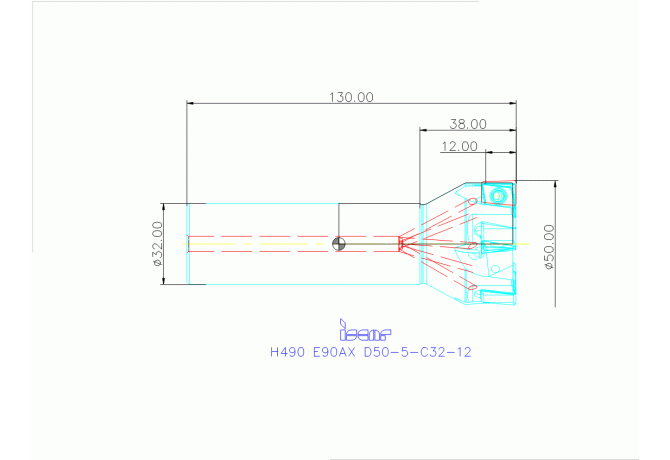 H490 E90AX D50-5-C32-12