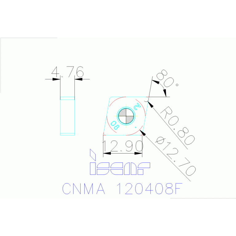 CNMA 120408F IC907