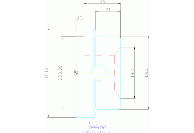 DIN2079 MB63 40