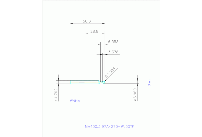 MA430.3.97A4270-WJ30TF