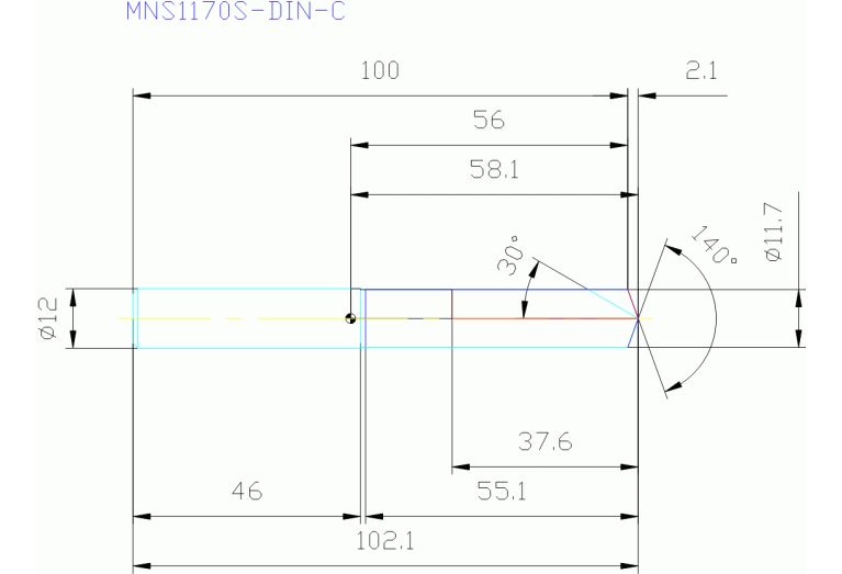 MNS1170S-DIN-C TF15