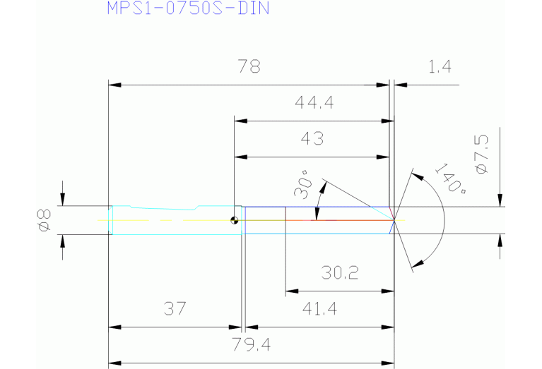 MPS1-0750S-DIN DP1021