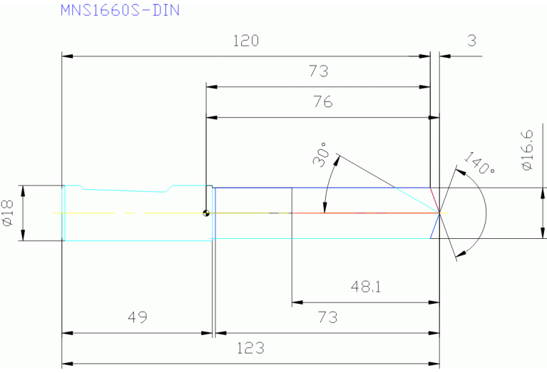 MNS1660S-DIN TF15