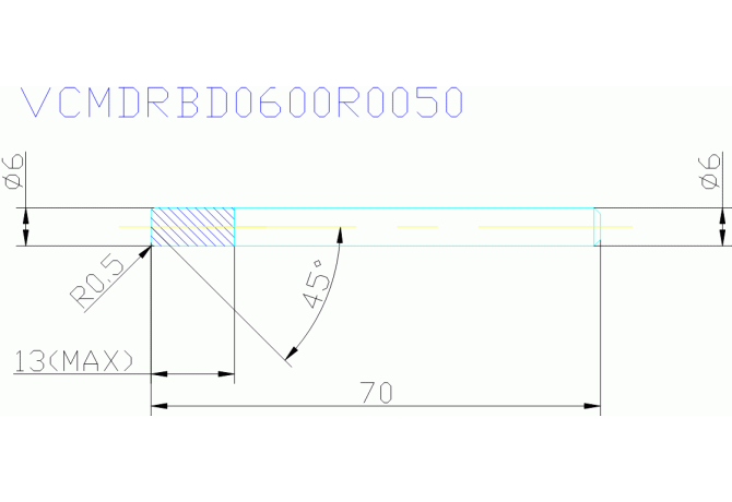 VCMDRBD0600R0050