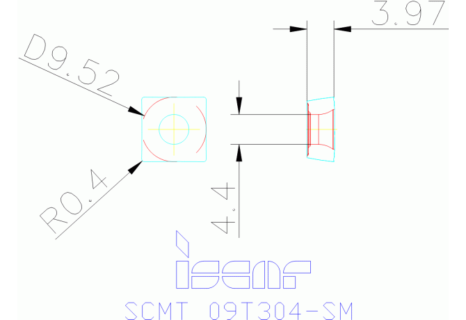 SCMT 09T304-SM IC9150
