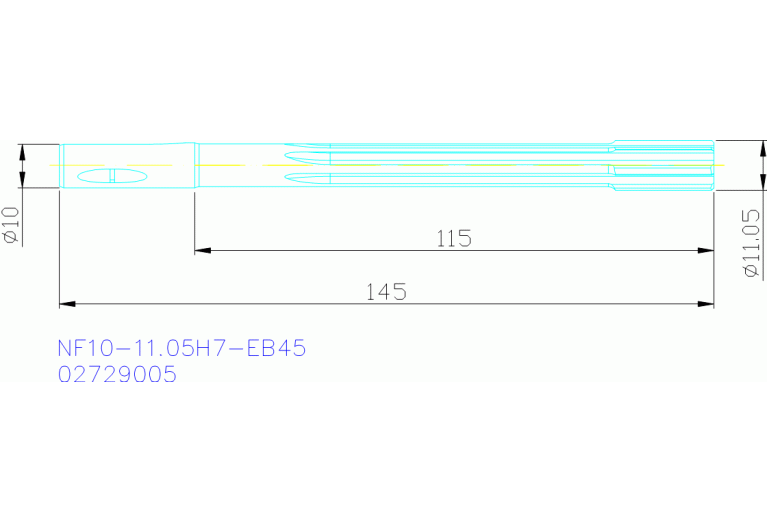 NF10-11.05H7-EB45 RX2000