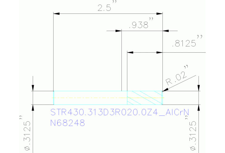 STR430.313D3R020.0Z4 ALCRN