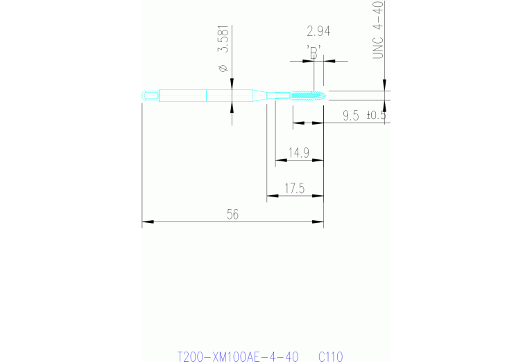 T200-XM100AE-4-40 C150