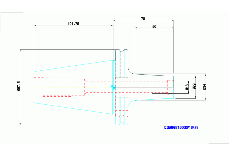 DIN6987150ODP16X78
