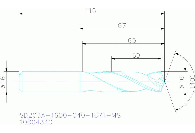 SD203A-1600-040-16R1-MS