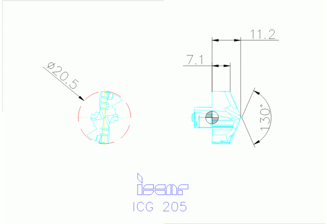 ICG 205 IC908