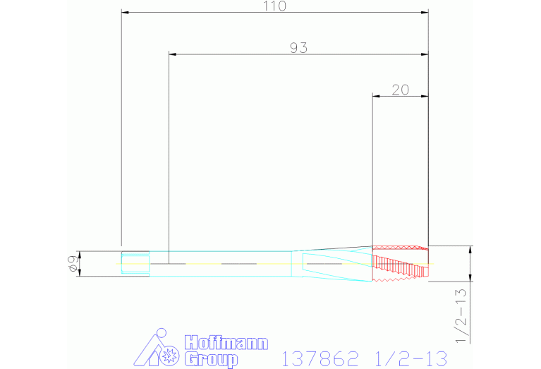 137862 1/2-13