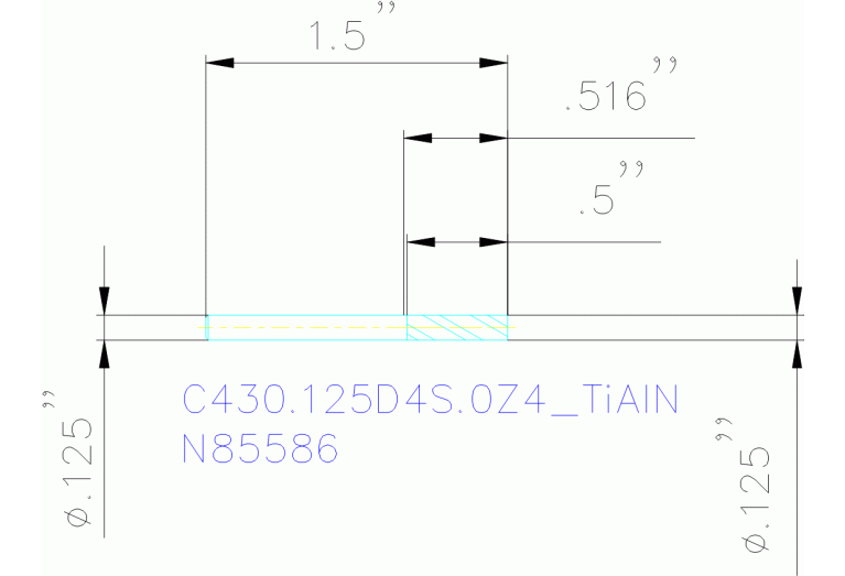 C430.125D4S.0Z4 TIALN