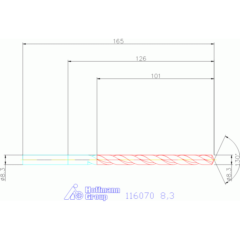 116070 8,3