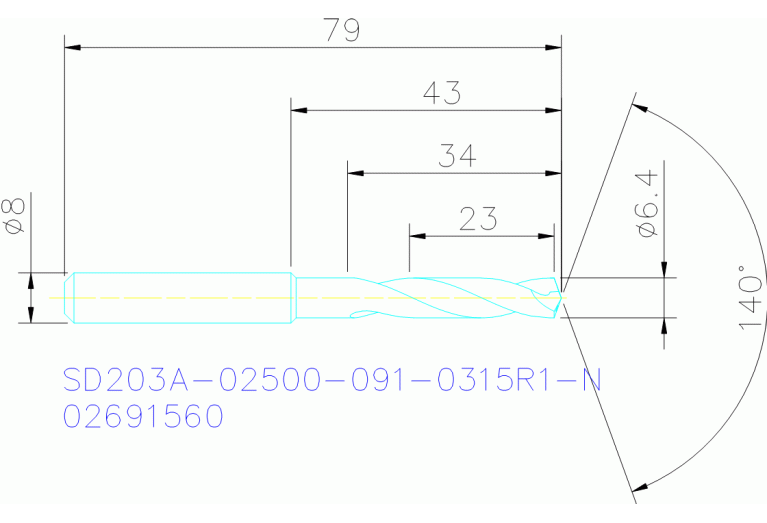 SD203A-02500-091-0315R1-N