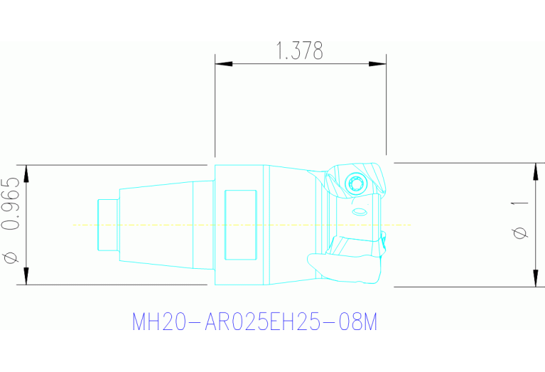 MH20-AR025EH25-08M