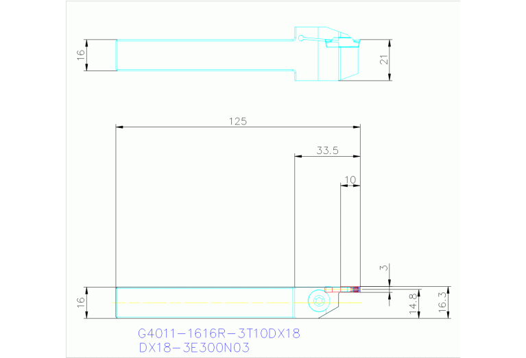 G4011-1616R-3T10DX18