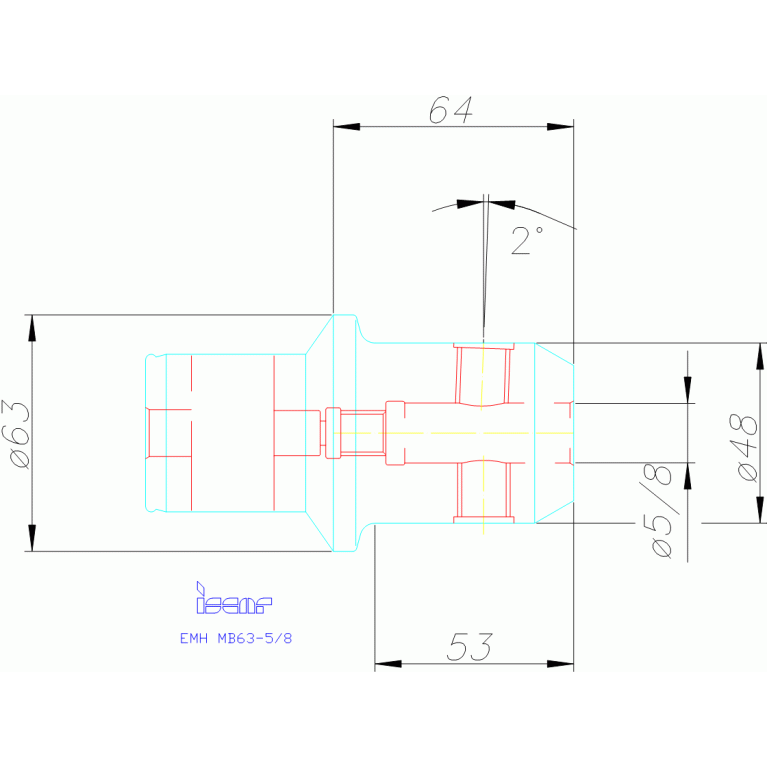 EMH MB63-5/8
