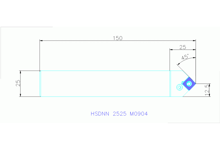 HSDNN 2525 M0904