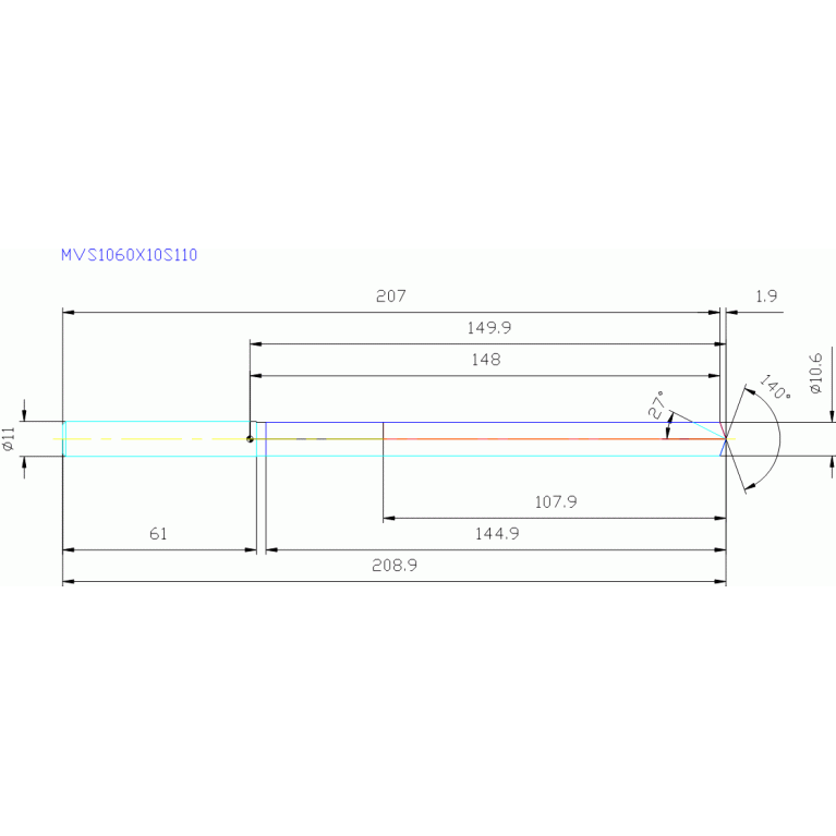 MVS1060X10S110
