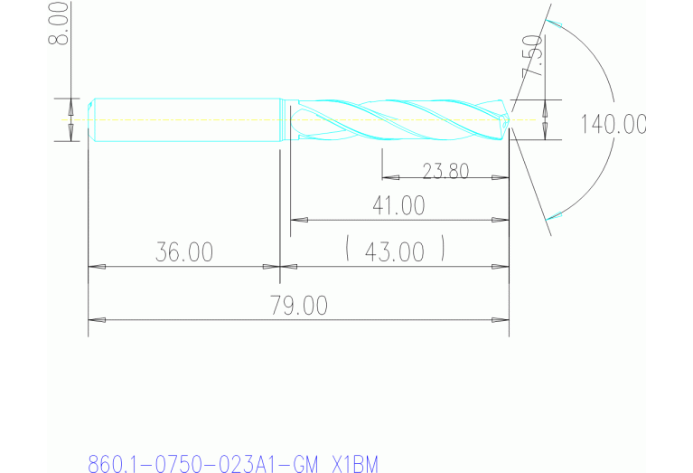 860.1-0750-023A1-GM X1BM