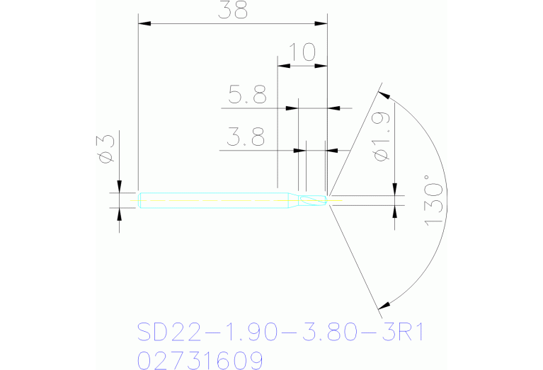 SD22-1.90-3.80-3R1