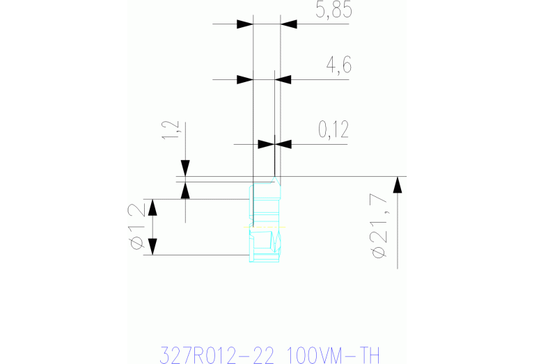 327R12-22 100VM-TH 1025