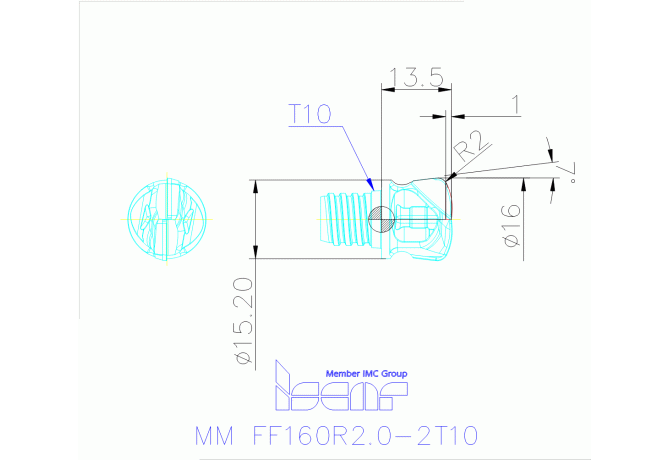 MM FF160R2.0-2T10 IC908