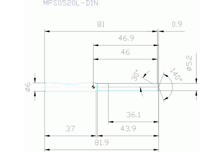 MPS0520L-DIN VP15TF