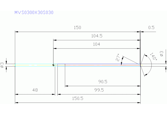 MVS0300X30S030