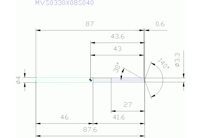 MVS0330X08S040