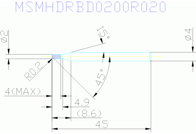 MSMHDRBD0200R020