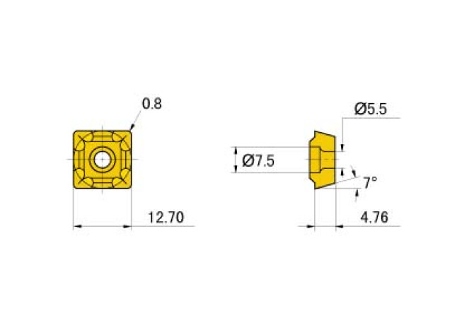 SCMT120408 UE6005
