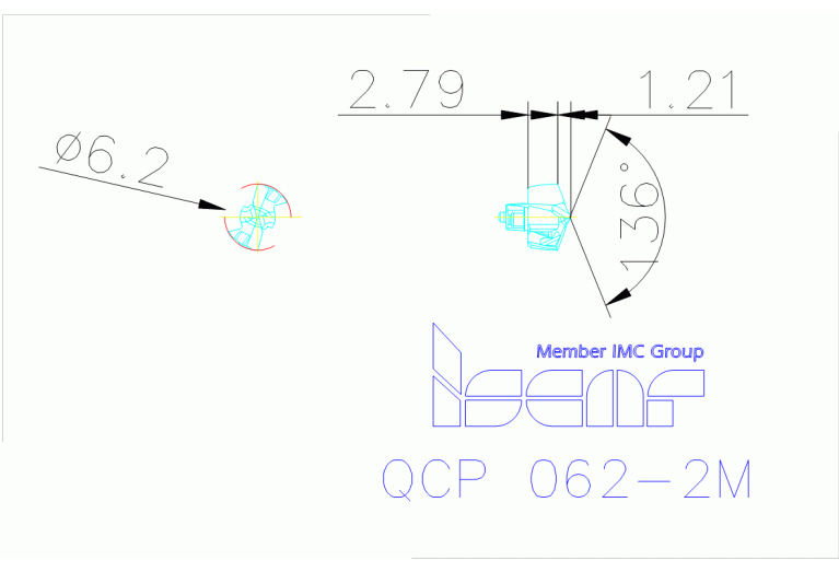QCP 062-2M IC908