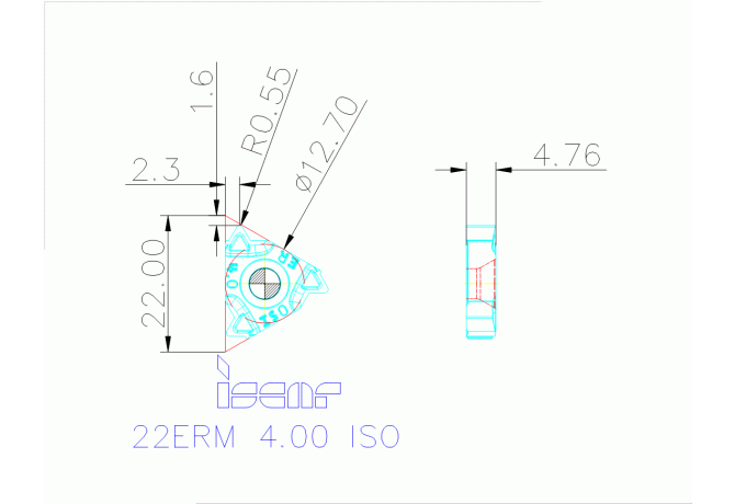22ERM 4.00 ISO IC908