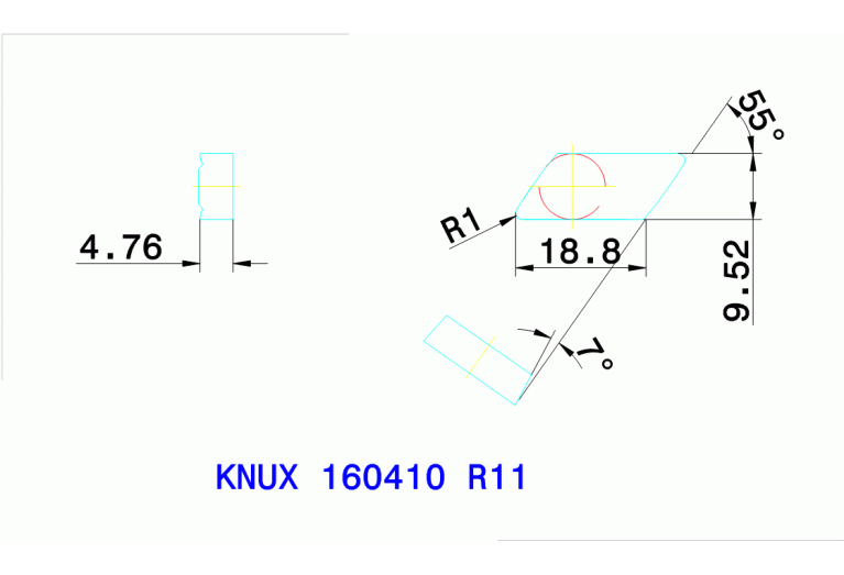 KNUX 160410 R11 TT8125