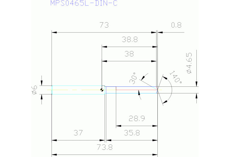 MPS0465L-DIN-C VP15TF