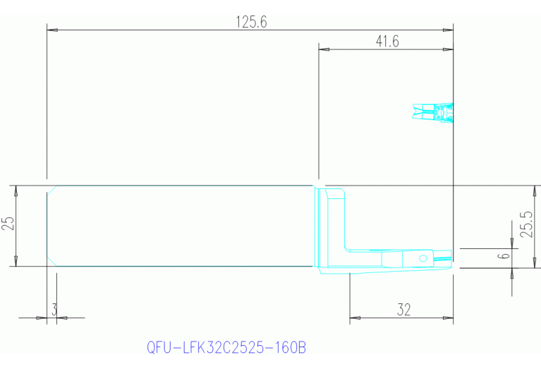 QFU-LFK32C2525-160B