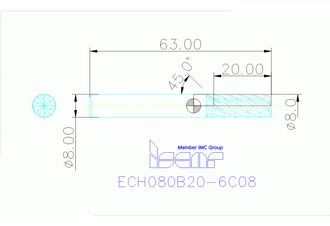 ECH080B20-6C08 IC903